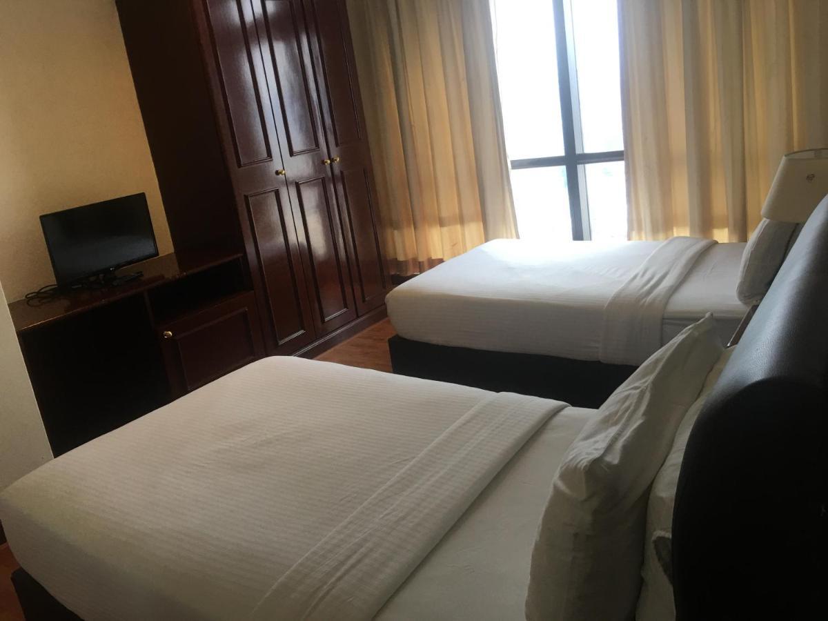 Sabah Suites At Times Square Kl Kuala Lumpur Bagian luar foto