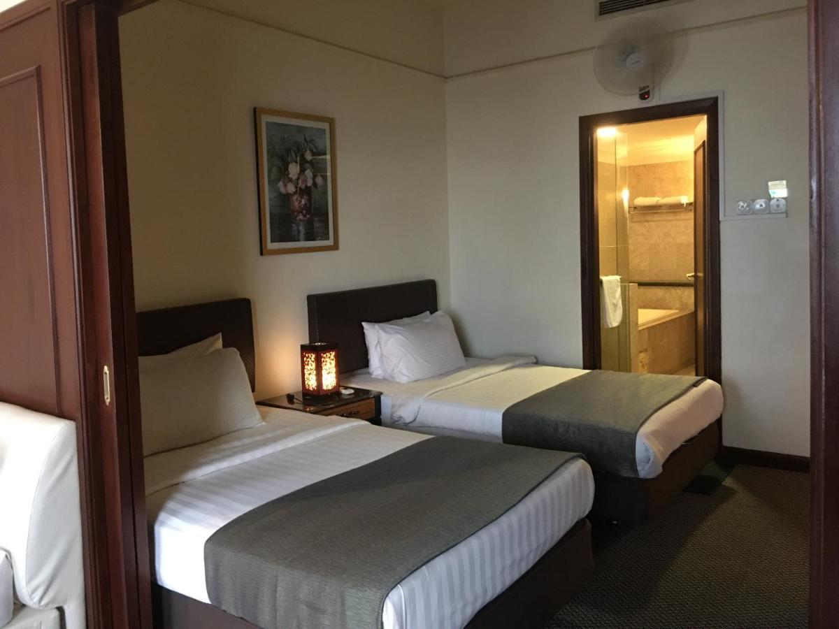 Sabah Suites At Times Square Kl Kuala Lumpur Bagian luar foto