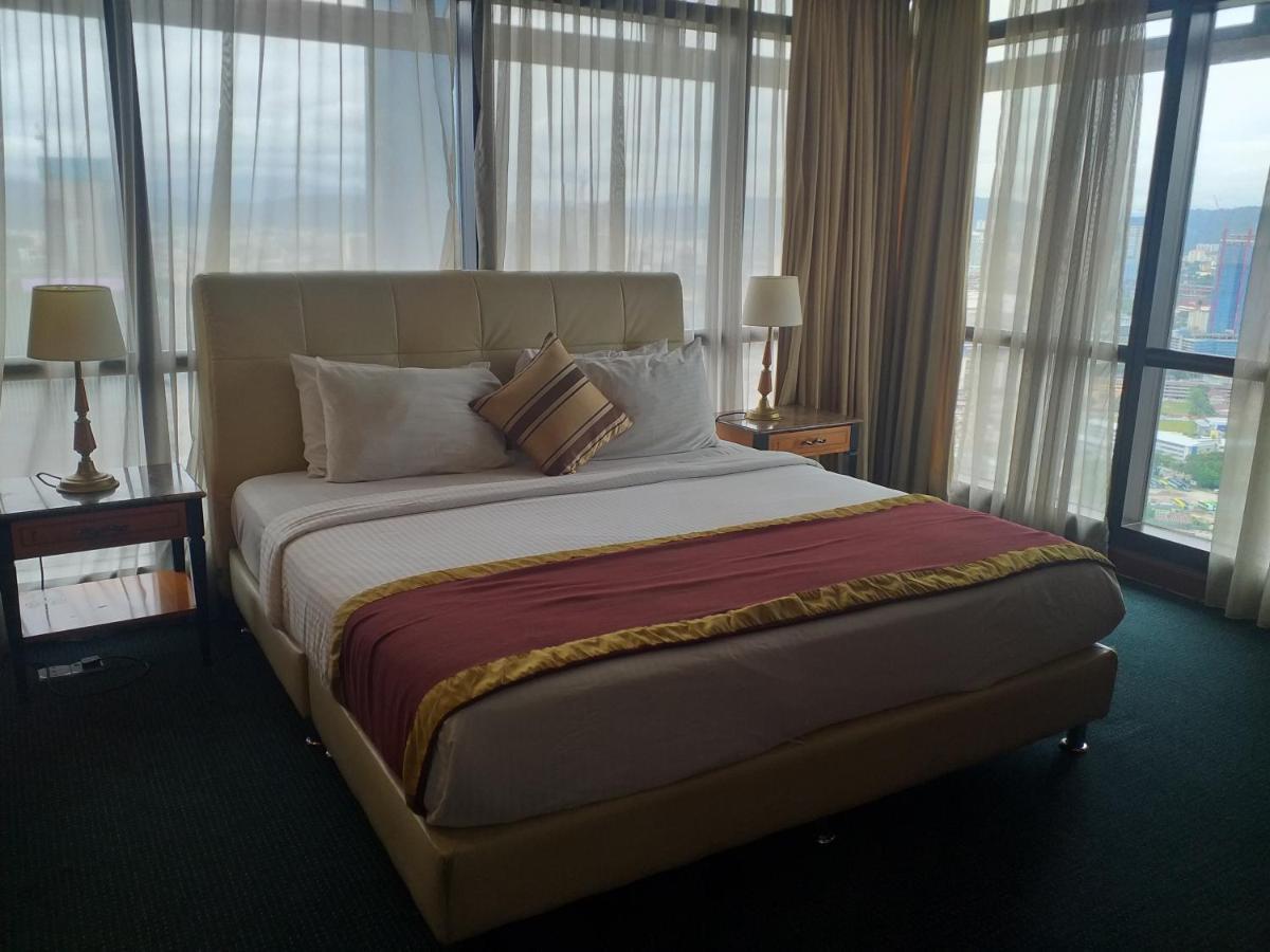 Sabah Suites At Times Square Kl Kuala Lumpur Bagian luar foto