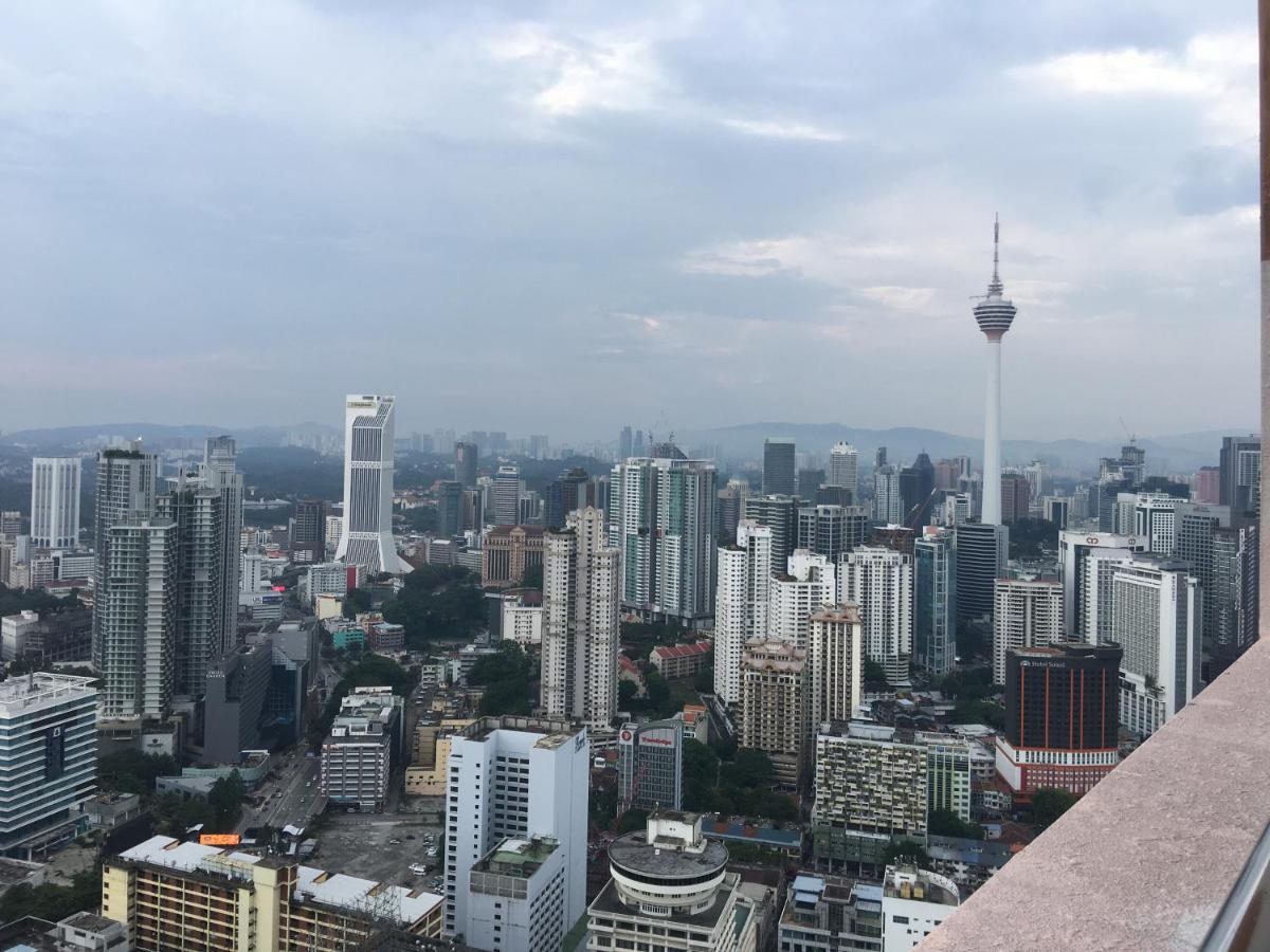 Sabah Suites At Times Square Kl Kuala Lumpur Bagian luar foto